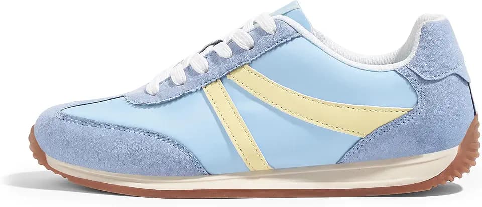 LUCKY STEP Women's Retro Fashion Sneakers