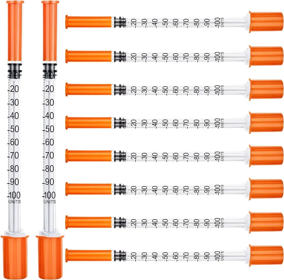 100 Stück 1ml Kunststoff Mehrzweck Messwerkzeug(30g, 8mm), Einzeln verpackt, Laborzubehör,Tierpflege, Industrie (100)