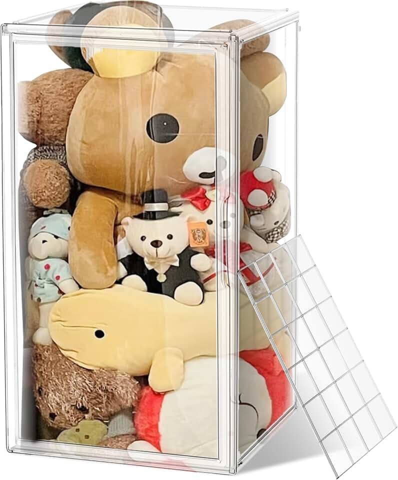 XXXXX-Large 13.8”x 12.2”x 23.6" Acrylic Display Case