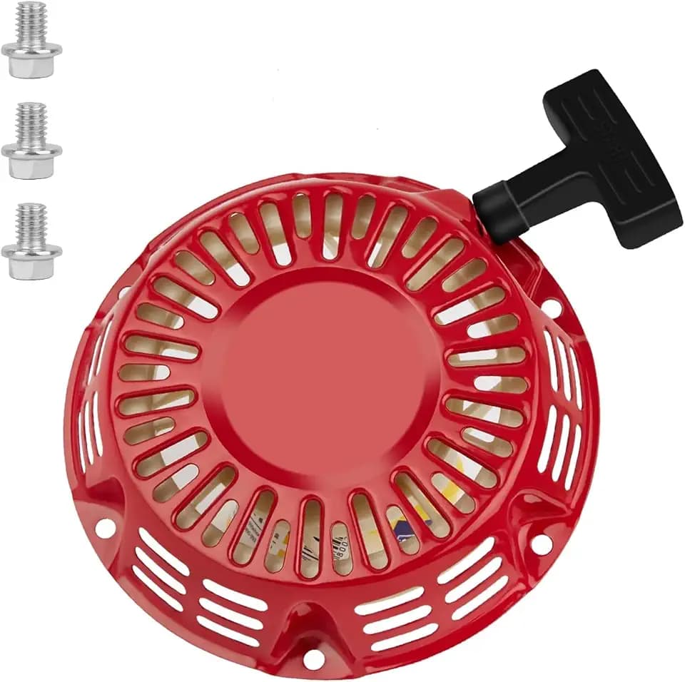 SOFO GX390 Pull Start Assembly OEM Recoil Starter for Honda GX340 GX390 11hp 13hp for Predator 420cc Engine Pull Cord Replacement Pressure Washers Water Pump Pull Starter Replaces#28400-ZE3-W01ZA