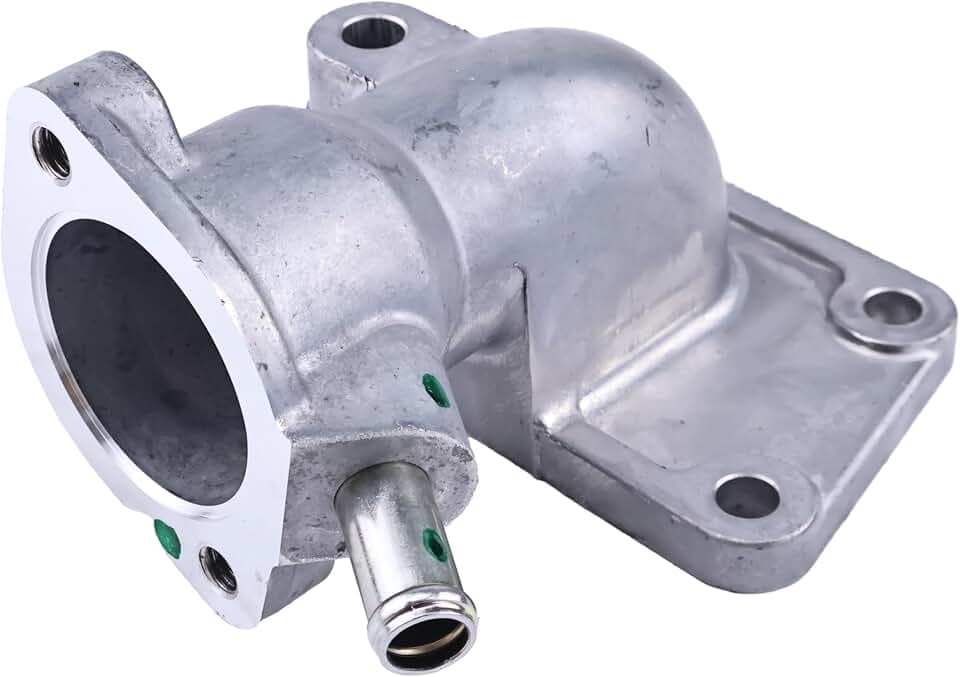 Thermostat Housing Flange 15521-72703 Compatible with Kubota