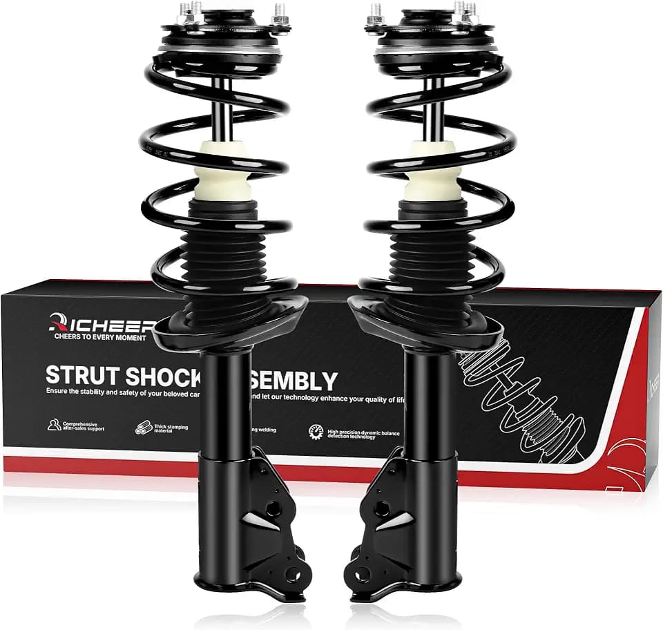 Richeer 172286 Front Strut shock Assembly Compatible With 2006-2011 Civic