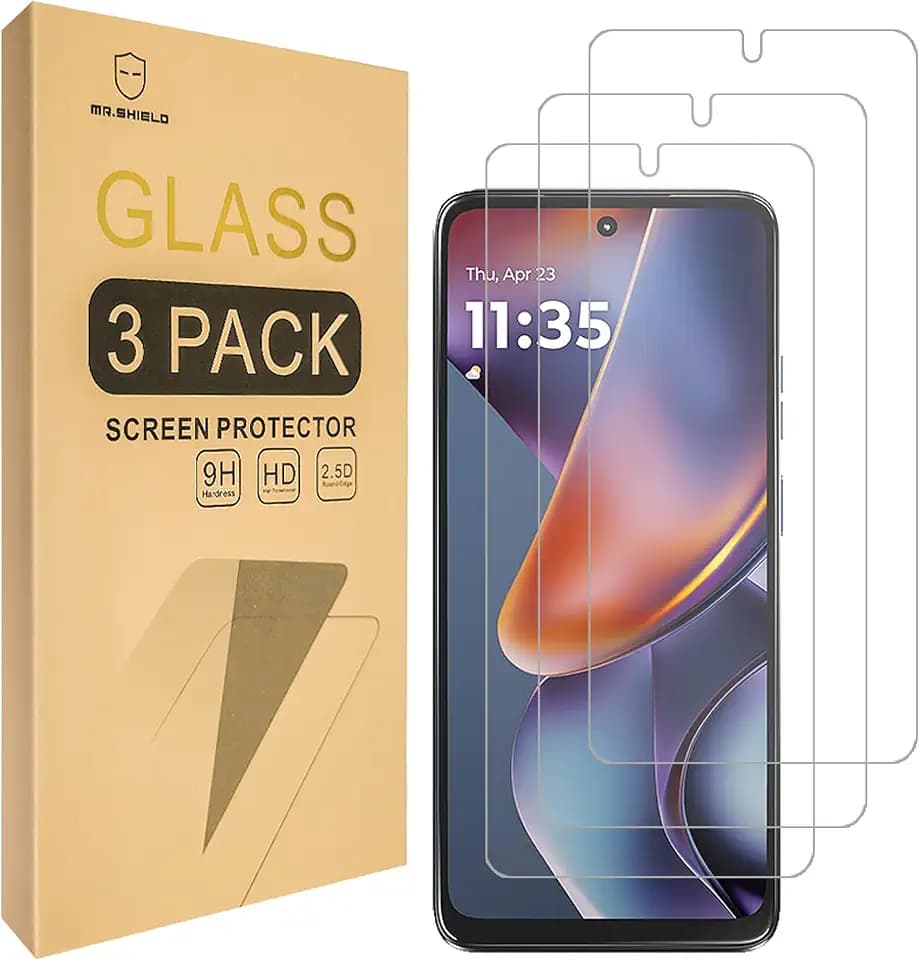 Mr.Shield Tempered Glass Screen Protector for Motorola Moto G (2025/2026)