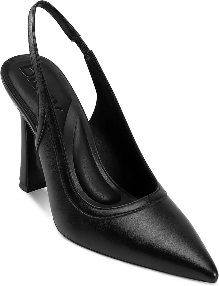 DKNY Women's Cinette Pointed Toe Slingback Pump