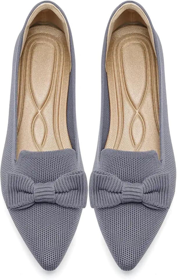 Flats for Women Pointed Toe for Work Office