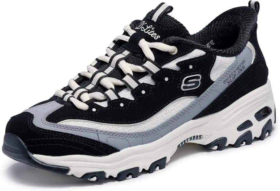 Skechers Women's D'Lites Smooth Nostalgia
