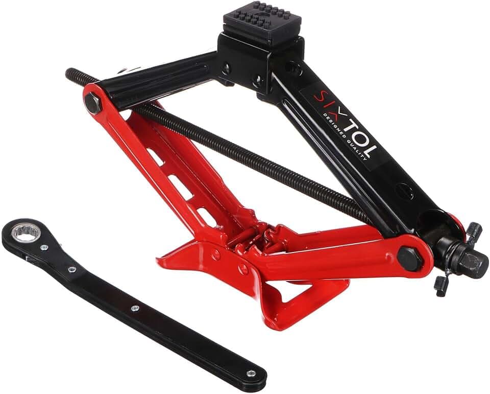 Scherenwagenheber mit Ratsche SX Scissor Jack 2T