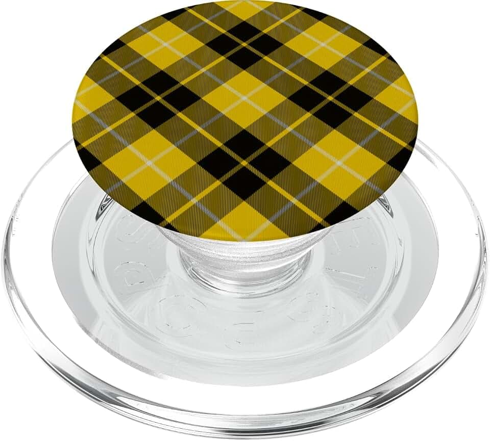 Scottish Clan Barclay Dress Tartan Plaid PopSockets MagSafe PopGrip for iPhone