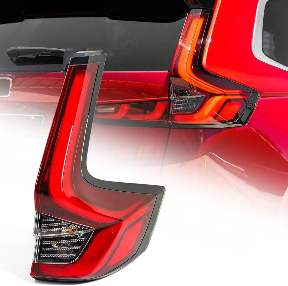 Huray Right LED Tail Light for Honda CRV 2023 2024 Outer Passenger Side