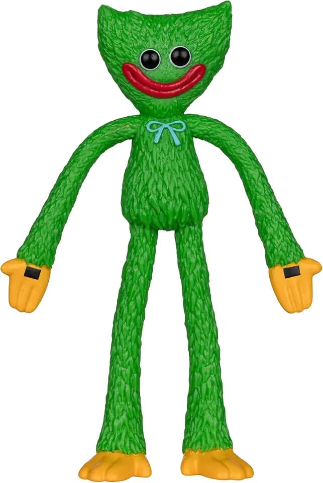 McFarlane Poppy Playtime Bendables Bendable Figures Green Huggy Wuggy 11 cm