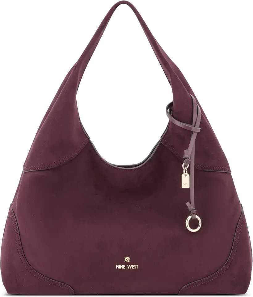 Nine West Allie Large Triple Compartment Shoulder Bag