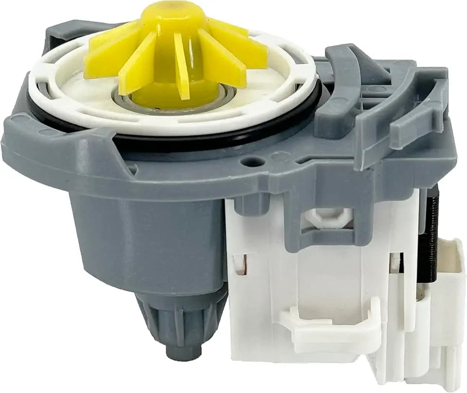 W10876537 Dishwasher Drain Pump Compatible with Whirlpool, Kenmore, Maytag, Jenn-Air, Amana W10724439, AP6004843, PS11738151 OEM Quality