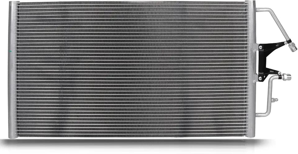 SCITOO A/C Condenser 4721 Compatible with 1996-1999 C1500 K1500 for GMC