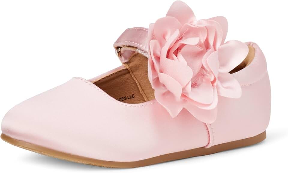 Amazon Essentials Girls and Toddlers' Mary Jane Flats
