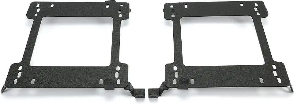 ECOTRIC Racing Seat Brackets Compatible with 1993-2007 Impreza WRX STI