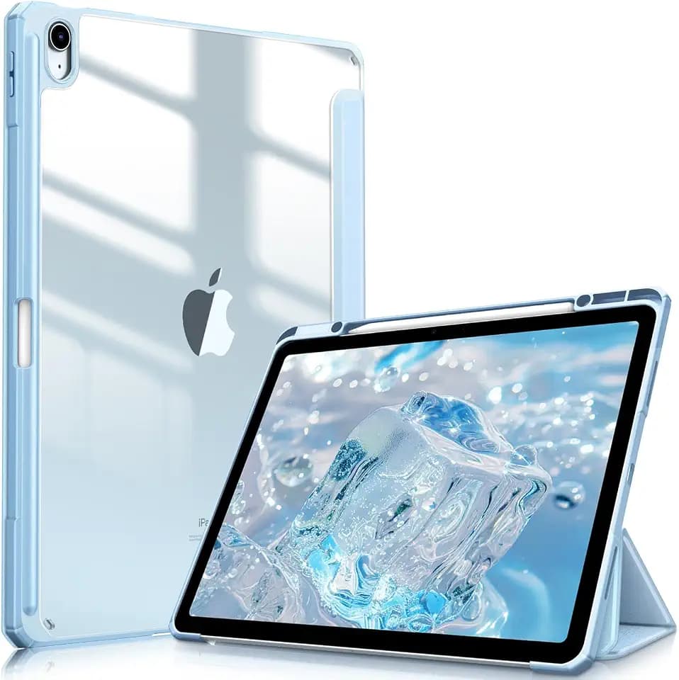 Fintie Slim Clear Case for iPad Air 13-inch M4/M3/M2 (2026/2025/2024)