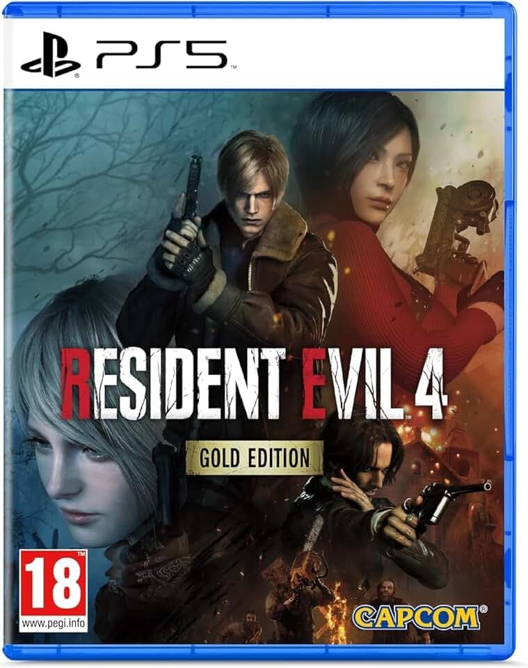Resident Evil 4 Remake Gold Edition (PEGI)