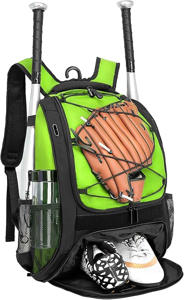 DAFISKY Baseball Bag Softball Backpack