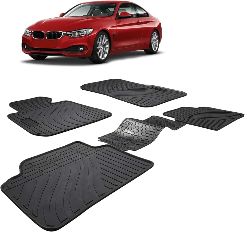 Spurtar Car Floor Mat for BMW 3 Series F30 F31 320i 328i 335i (2012-2019)