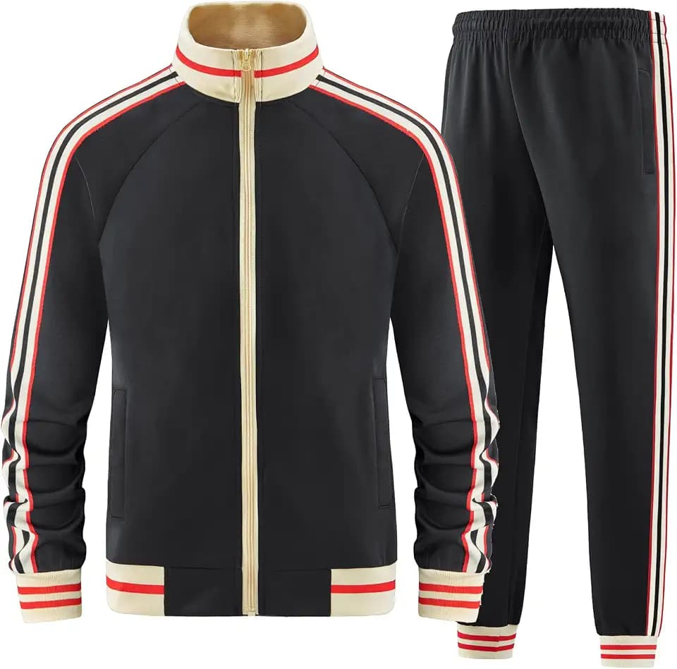 dioxoib Herren Trainingsanzüge (2er Pack)
