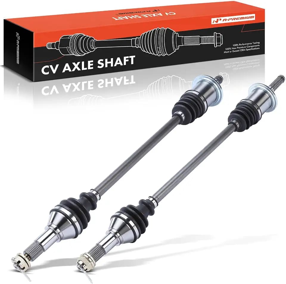 A-Premium Set of 2 Front CV Axle Shaft Assembly