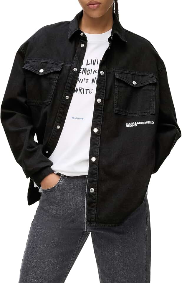 Karl Lagerfeld Jeans Damen Overshirt