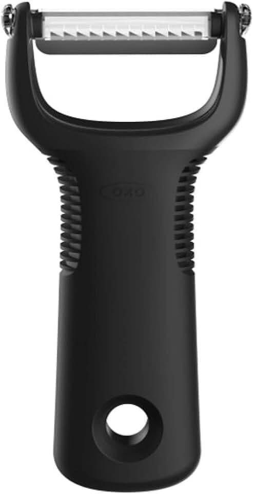 OXO Good Grips Sparschäler für Juliennestreifen aus Edesltahl