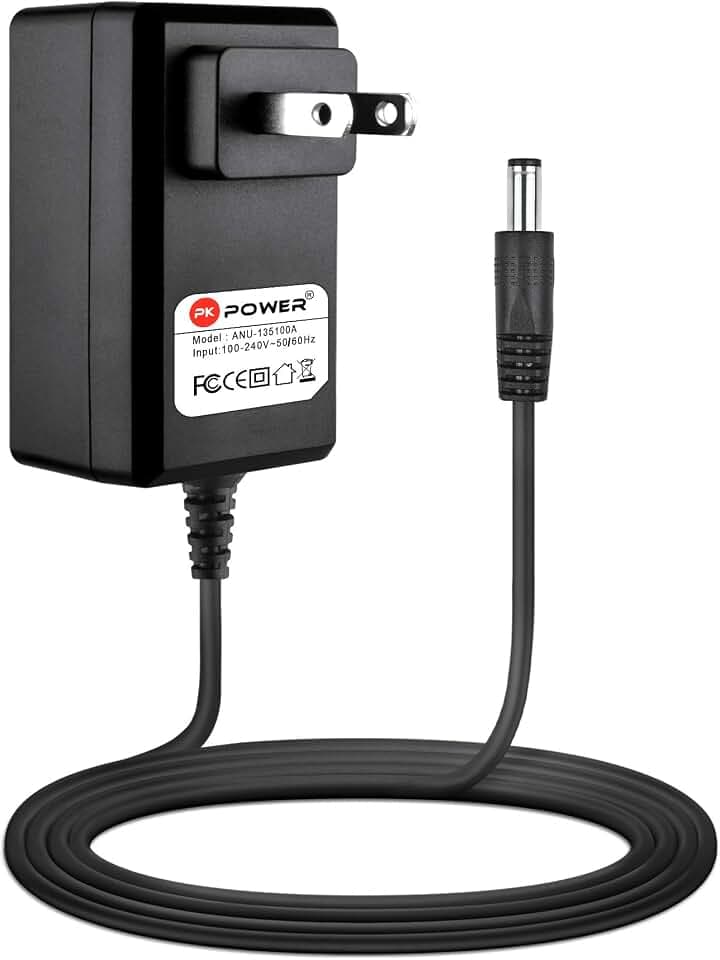 13.5V AC Adapter Charger for Stanley J7CS/BC/SC/T Series，Power Supply for Stanley J7CS J5C09 J312 J45TK 6.6FT
