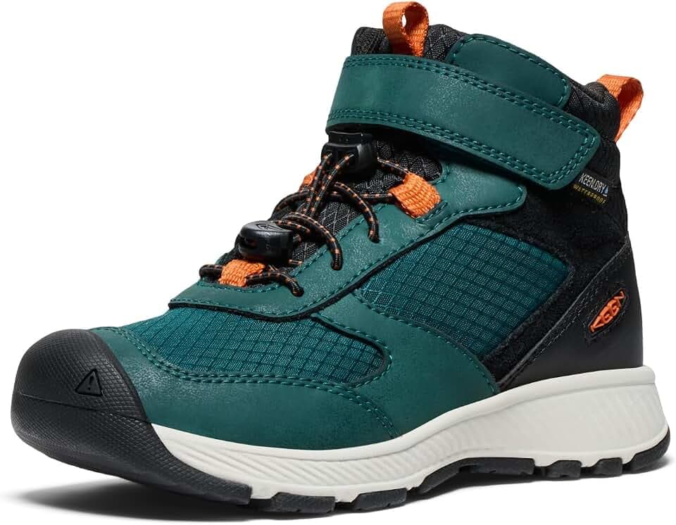 KEEN Unisex-Child Skua Mid Waterproof Hiking Boots