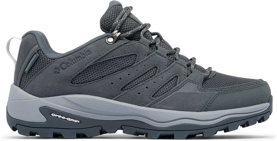 Columbia Damen Redmond IV Trekkingschuhe wasserdicht 2128741 Grau
