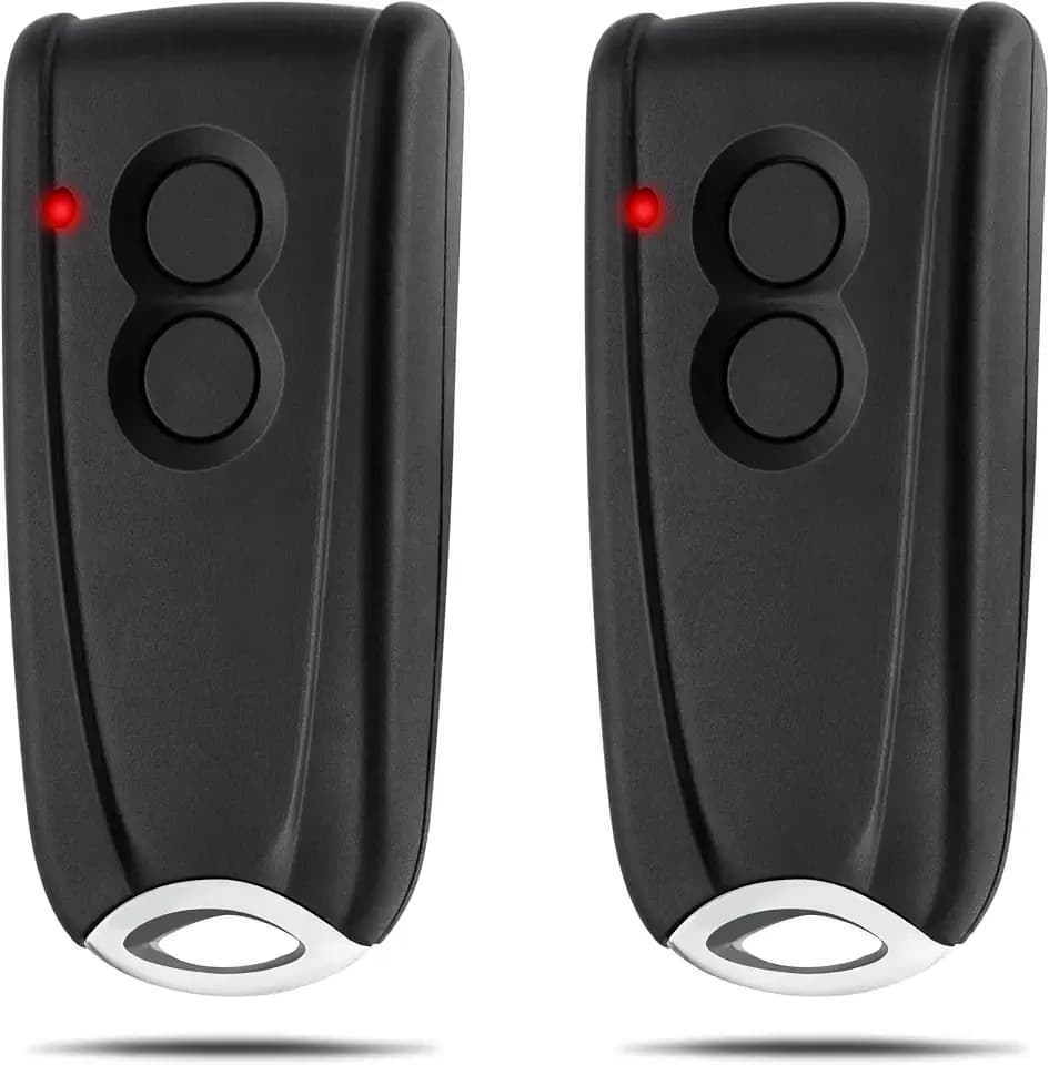 pepape 2 Stück für EcoStar Handsender RSC2-433, RSE2-433, mit Metallboden