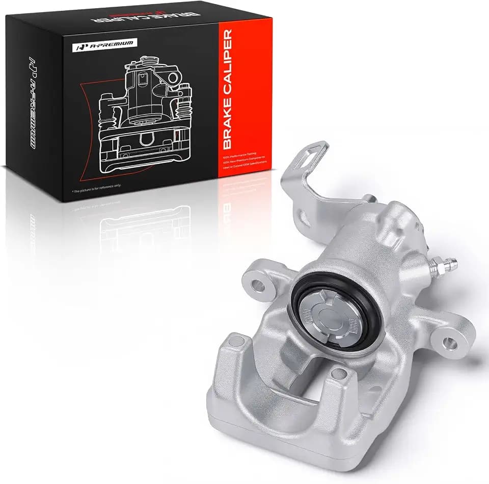 A-Premium Rear Left Driver Disc Brake Caliper without Bracket