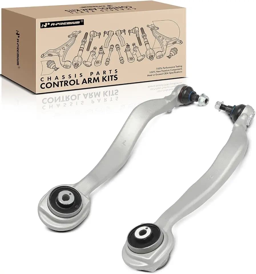 A-Premium Front Forward Lower Control Arm, with Ball Joint & Bushing