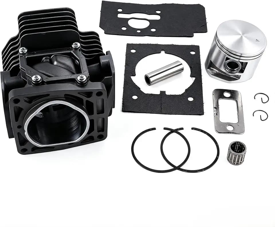 53MM Cylinder Piston Kit with Gaskets for Echo PB-8010 PB-9010