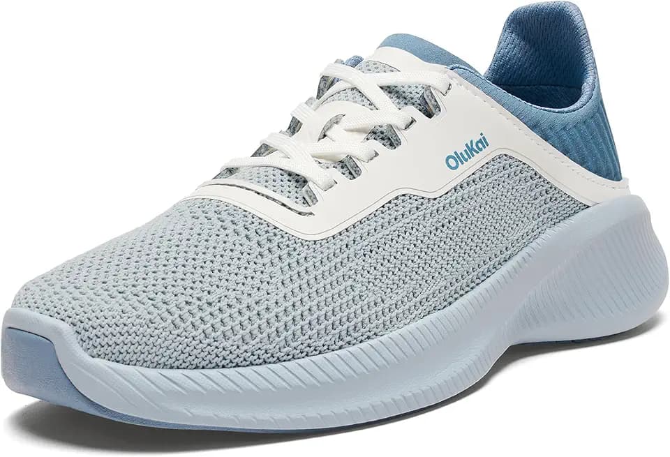 OluKai Island Hopper Women's Sneakers, Travel Ready Athletic Shoes