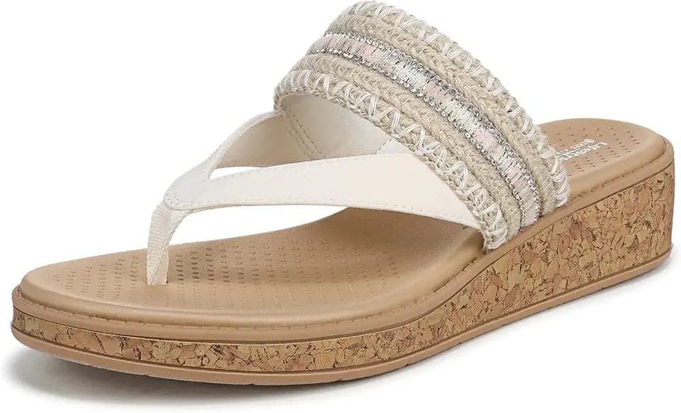 LifeStride Birdie Thong Sandals