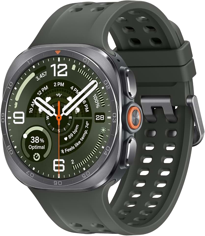Samsung Galaxy Watch Ultra2, Titanium Silver, 47mm LTE Smartwatch