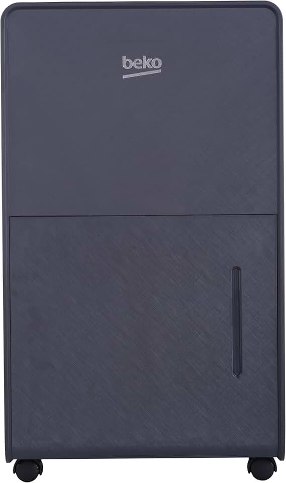 BEKO Luftentfeuchter BDPM020, 20 l, R290, leise, 24 h Timer, Touch-Bedienfeld, minimale Größe, Turm
