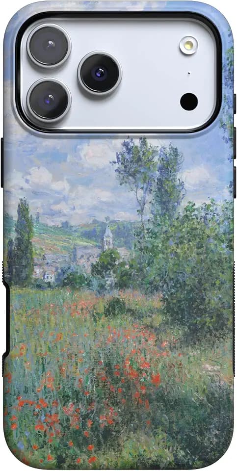 Casely iPhone 17 Pro Case | Monet's View | The Met Museum | Bold Protective Design | Compatible with MagSafe