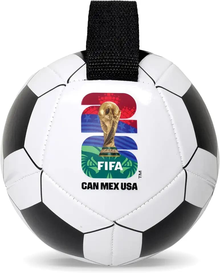 Littlearth Pet Soccer Ball Toy – Officially Licensed FIFA World Cup 2026