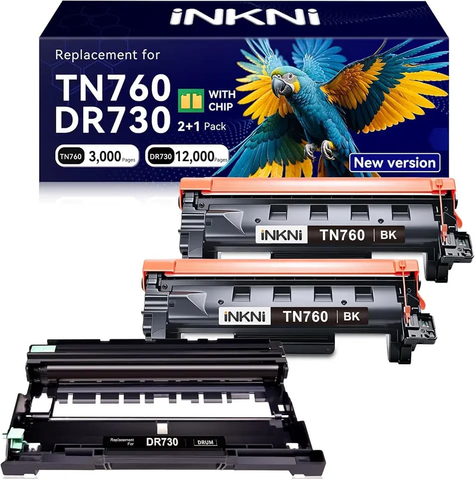 TN760 Toner Cartridge and DR730 Drum Unit for TN-760 TN730 TN-760 Printer