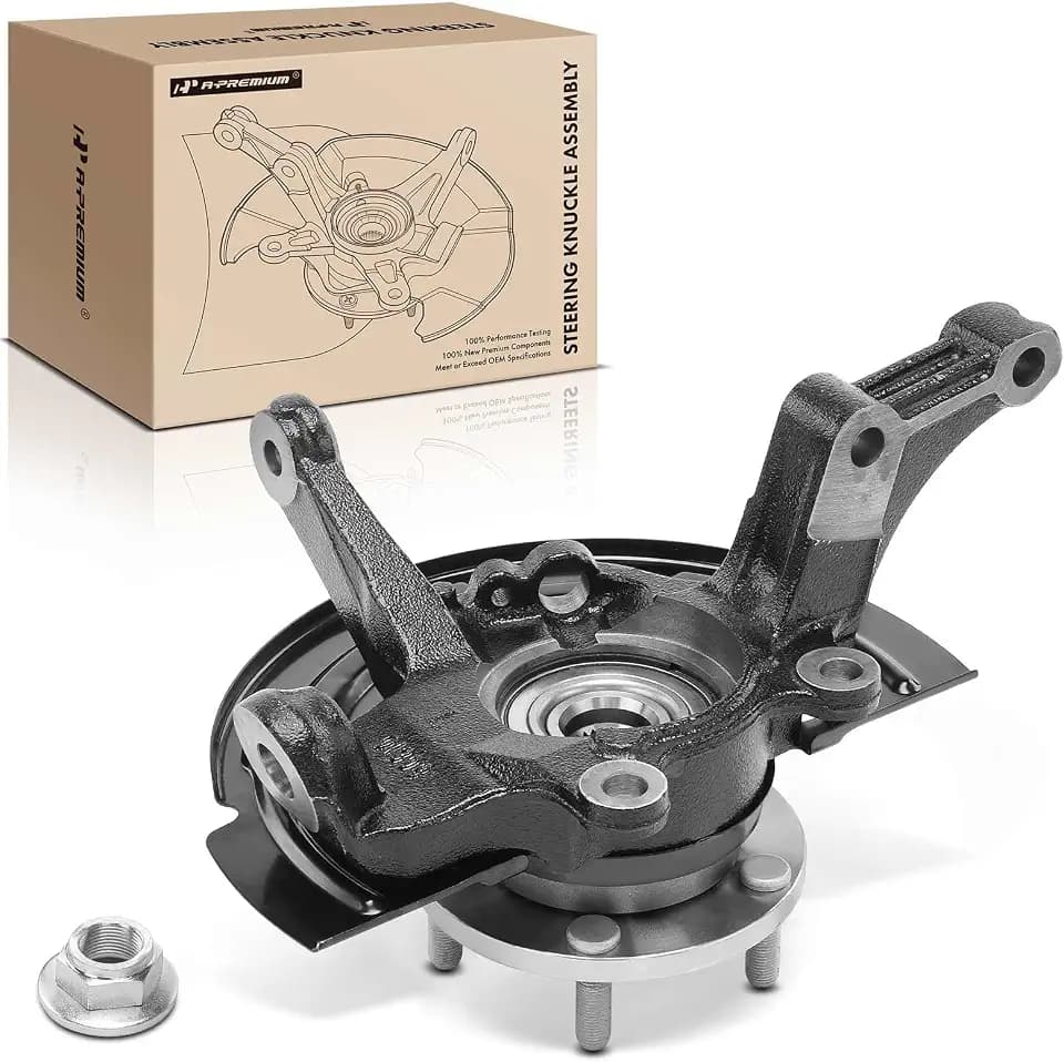 A-Premium Front Left Steering Knuckle & Wheel Bearing Hub Assembly