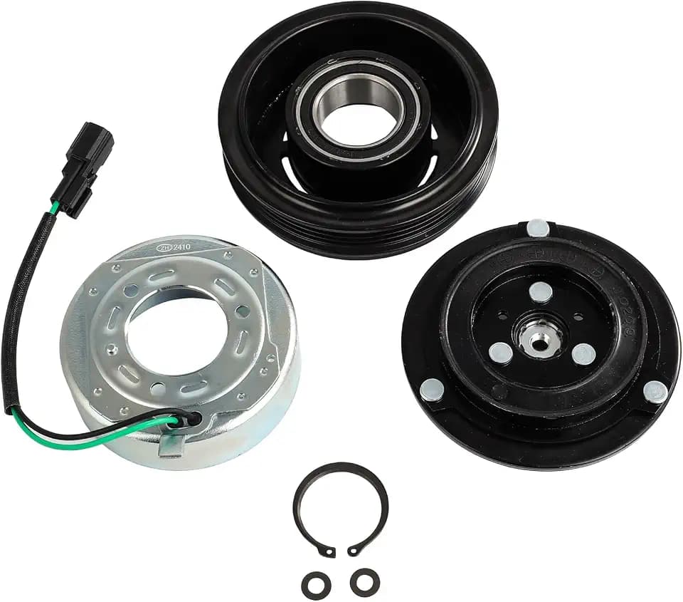 SCITOO AC Compressor Clutch for Ford for F-150 3.3L 2018-2020