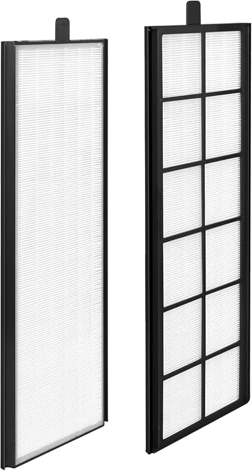 Luftfilter Filterset für Zehnder ComfoAir 350/550 / D350 Lüftungsgeräte G4 Ersatzfilterset | Kompaktfilter MP Kunststoff 198x500x14 mm(2 Stück)