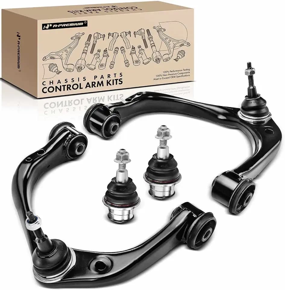 A-Premium 4Pcs Front Suspension Kit, Upper Control Arm, Lower Ball Joint