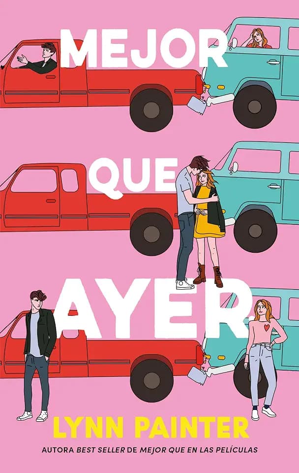Mejor que ayer (#Romance)