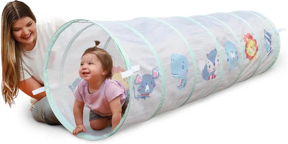 Fisher-Price™ Adventure Play Tunnel for Kids – 6 Foot Long