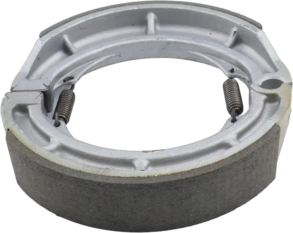 2PCS 64400-38820 64400-38820 64410-07A01 Rear Brake Shoes Compatible with Suzuki VS750GLP Intruder 750 1988-1991, VL800 Boulevard C50 2005-2019, VZ800 Marauder 800 1997-2004