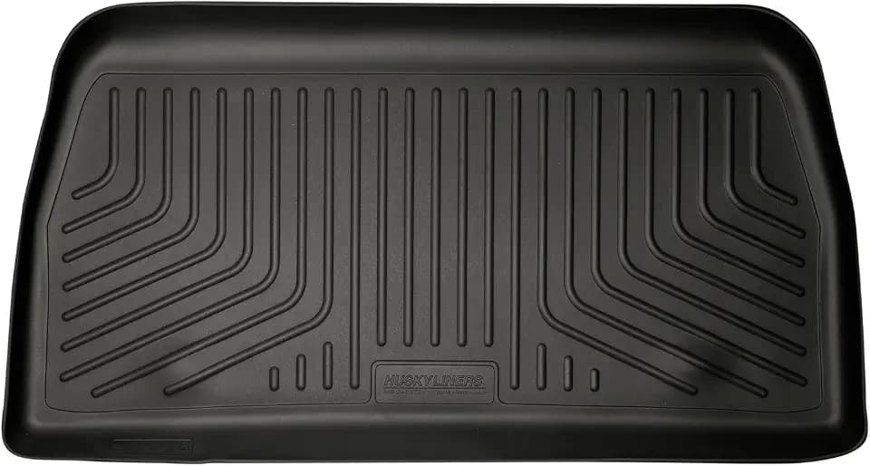 Husky Liners Weatherbeater Cargo Liner | Fits 2011-2026 Honda Odyssey (to Back of 2nd Row Over Folded Flat 3rd Row) | Cargo, 1-pc. Black - 44061