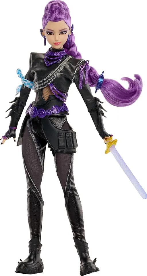 ​Mattel Kpop Demon Hunters HUNTR/X Rumi Deluxe Fashion Doll